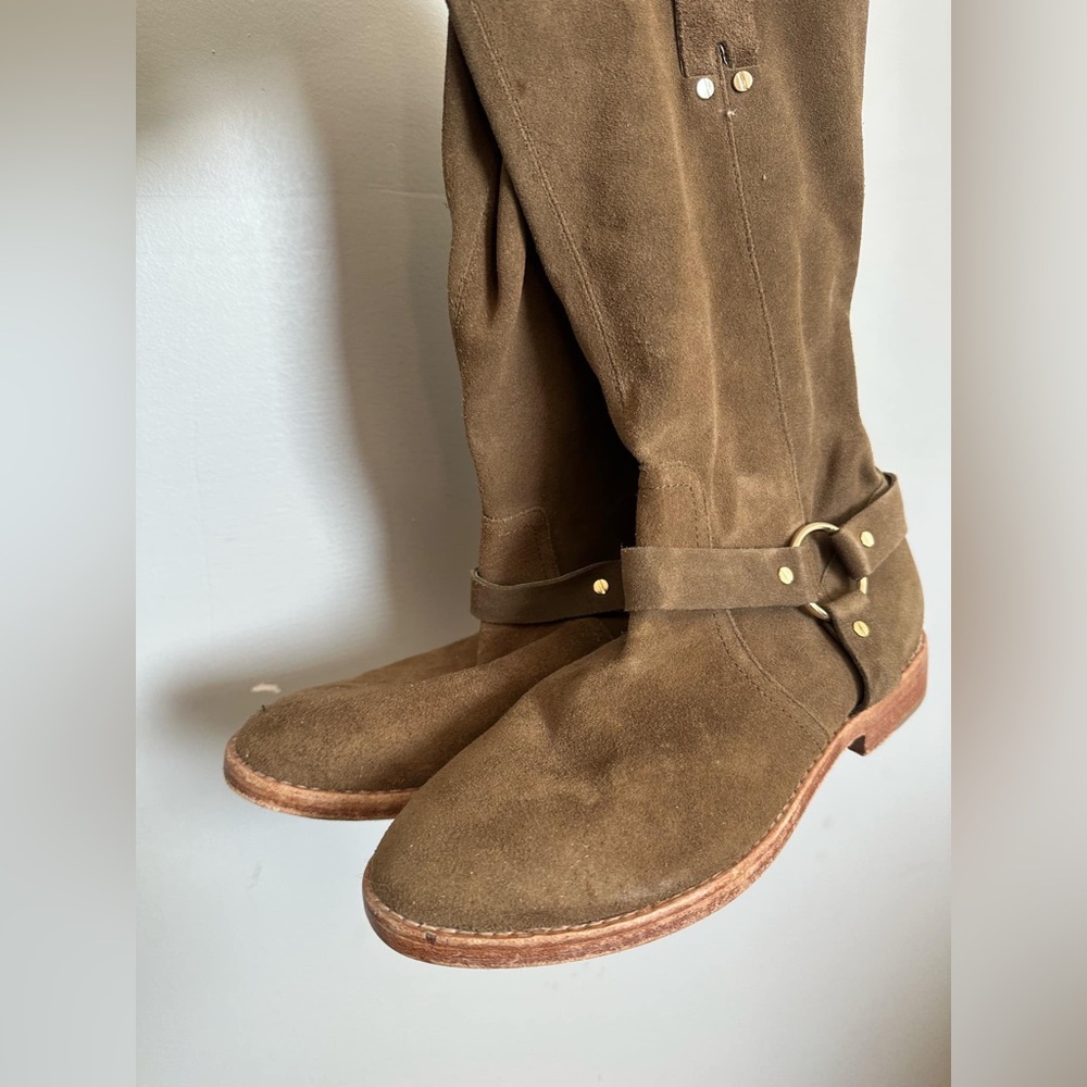 Free People Kira Harness Boots Size 36.5